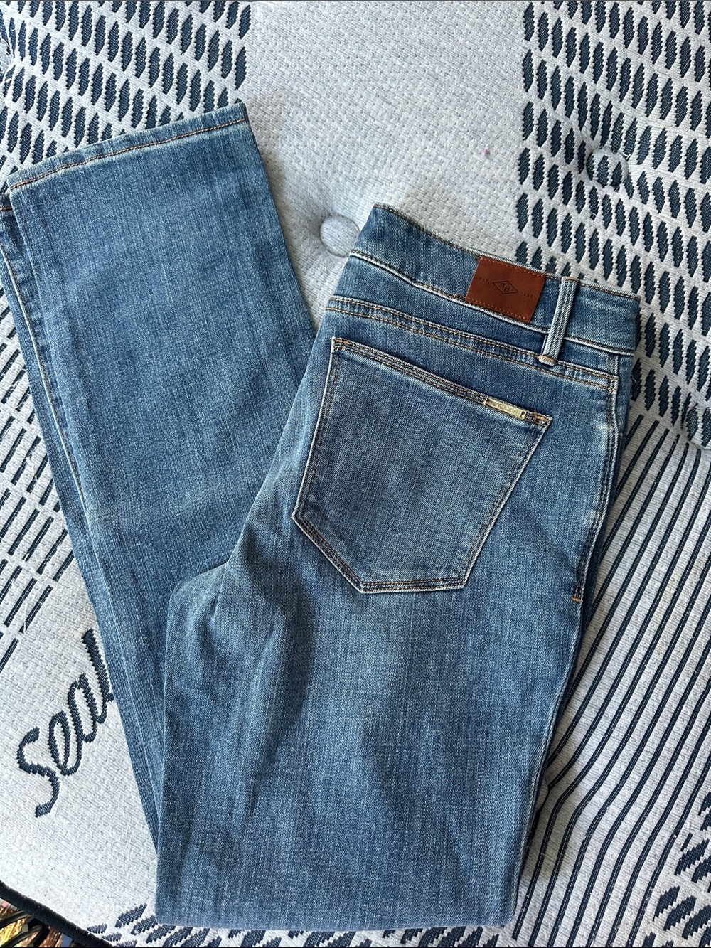 Tommy Hilfiger Women’s Blue Boot-Cut Jeans